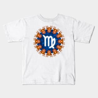 ZodiaXmas Virgo Kids T-Shirt